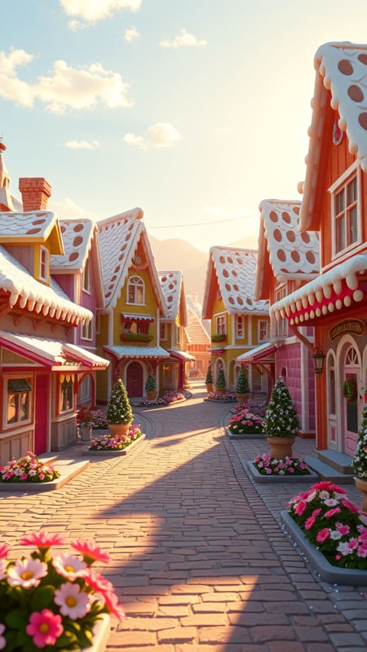 Fairy Tale Remix: Gingerbread Man's Escape