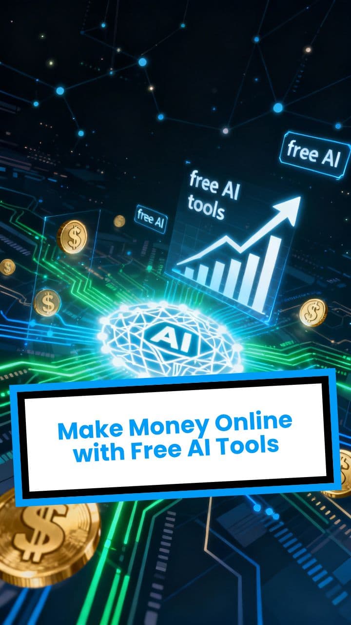 Make Money Online with Free AI Tools
