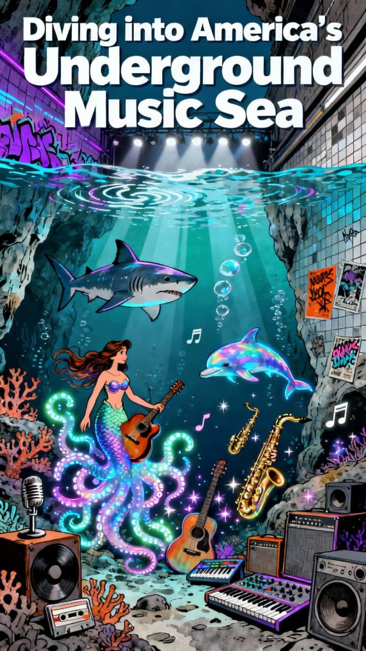 Diving into America's Underground Music Sea