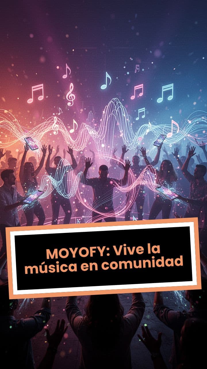 MOYOFY: Vive la música en comunidad