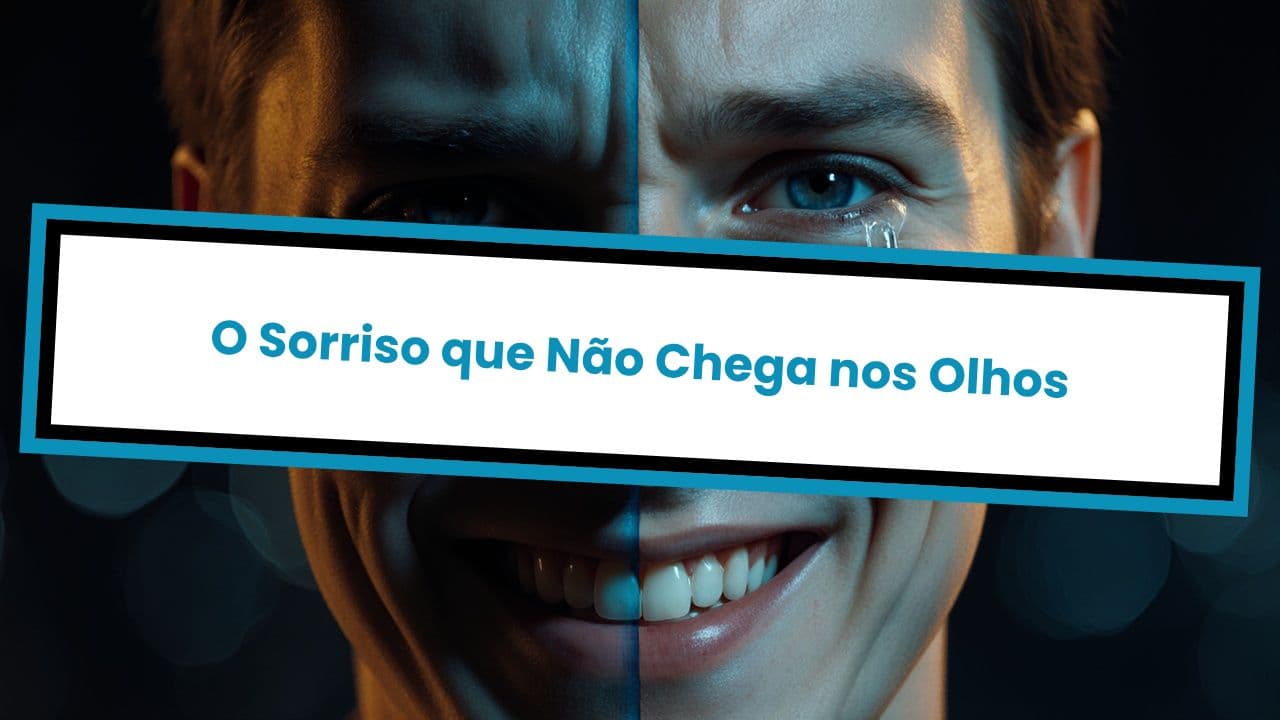 O Sorriso que Não Chega nos Olhos
