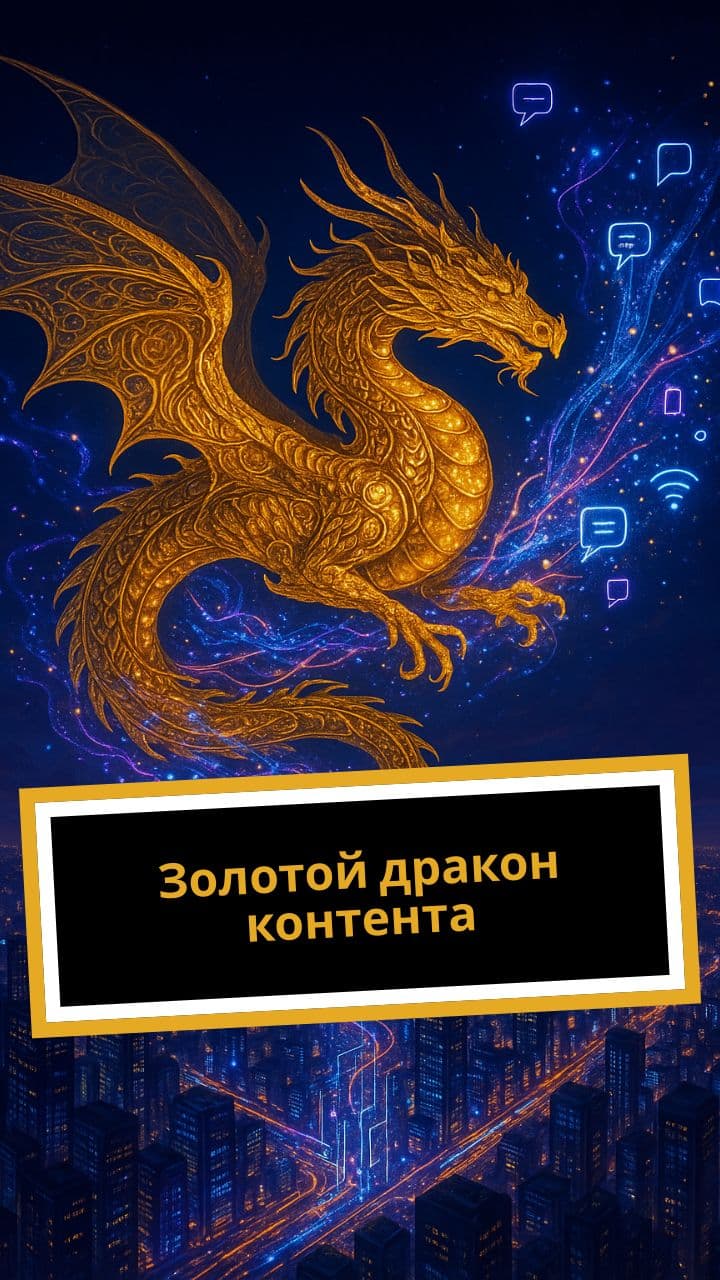 Золотой дракон контента
