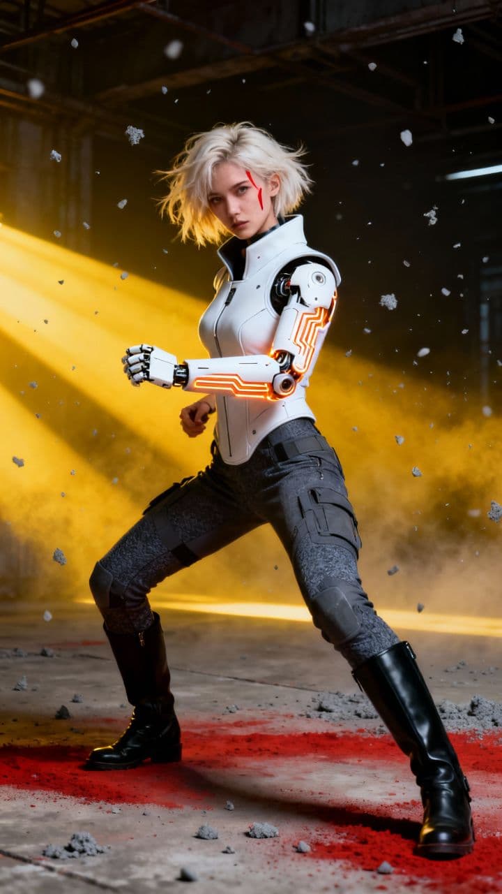 Кіберпанк Джаз Фанк