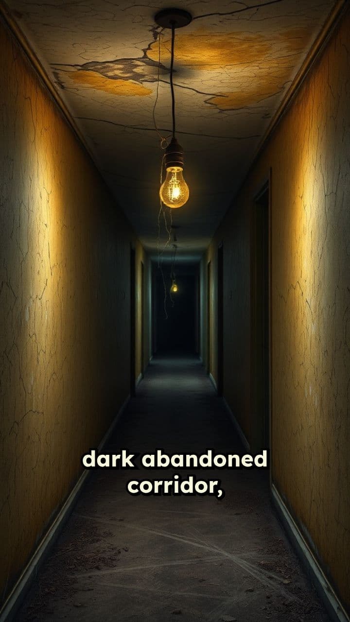 Eerie Corridor of Shadows