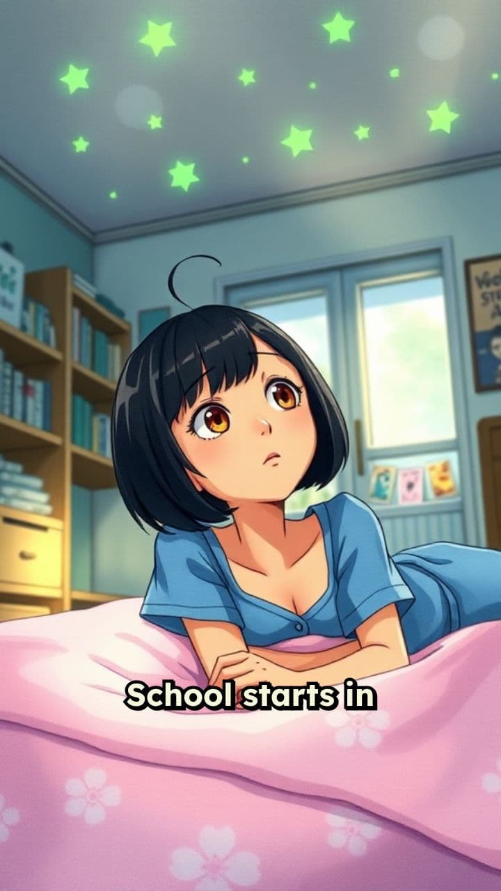 First Day of High School Jitters