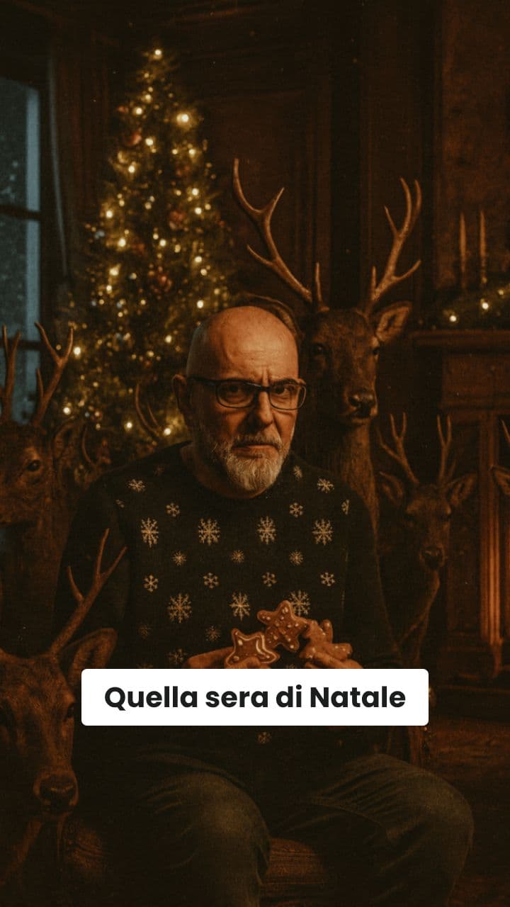 Renne e biscotti: una sorpresa natalizia