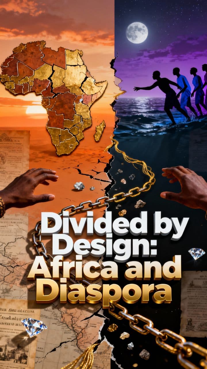 Divided by Design: Africa and Diaspora