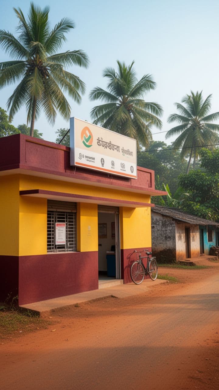 कन्हैया मारी में पीएनबी सीएसपी व सीएससी