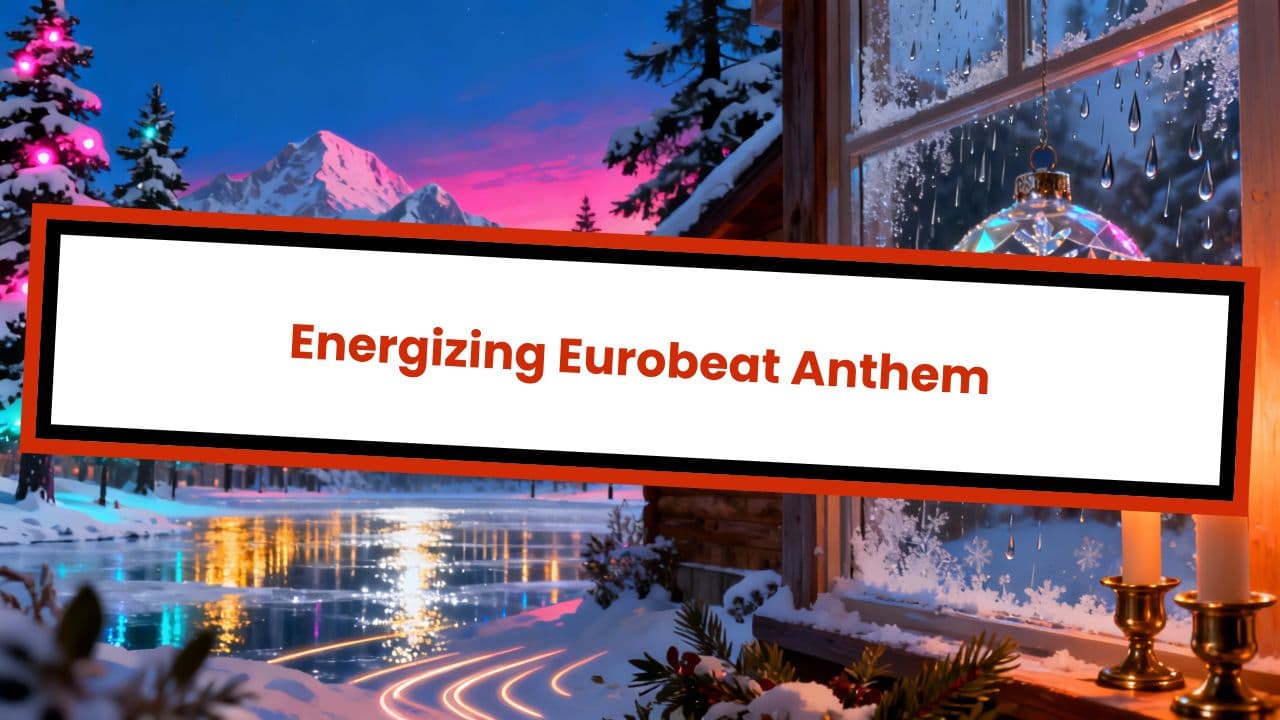 Energizing Eurobeat Anthem