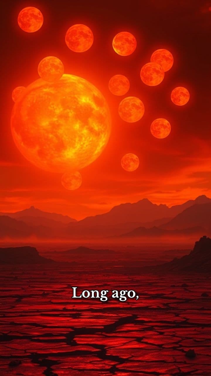 The Moon Goddess's Eternal Love