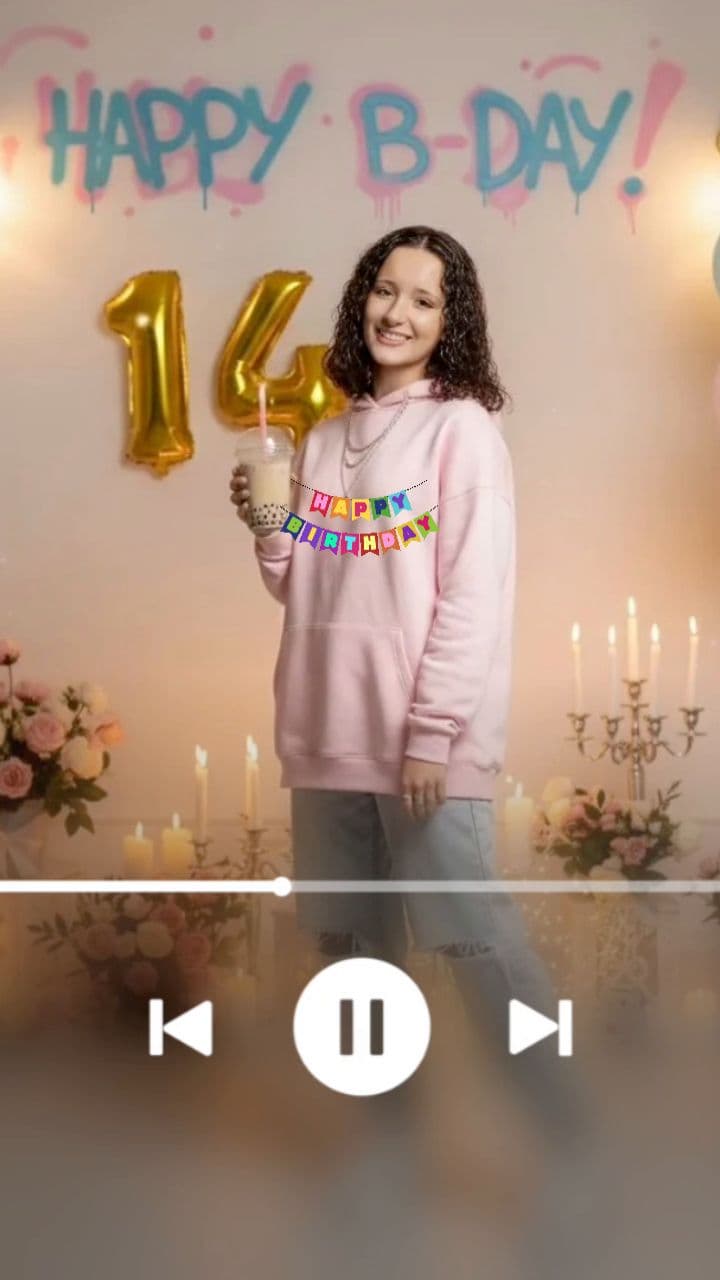 С днем рождения, Диана!