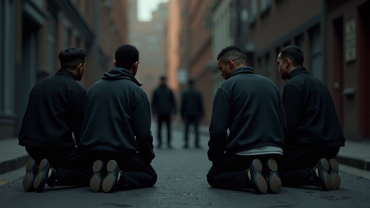 Gang Members Caught After Police Raids