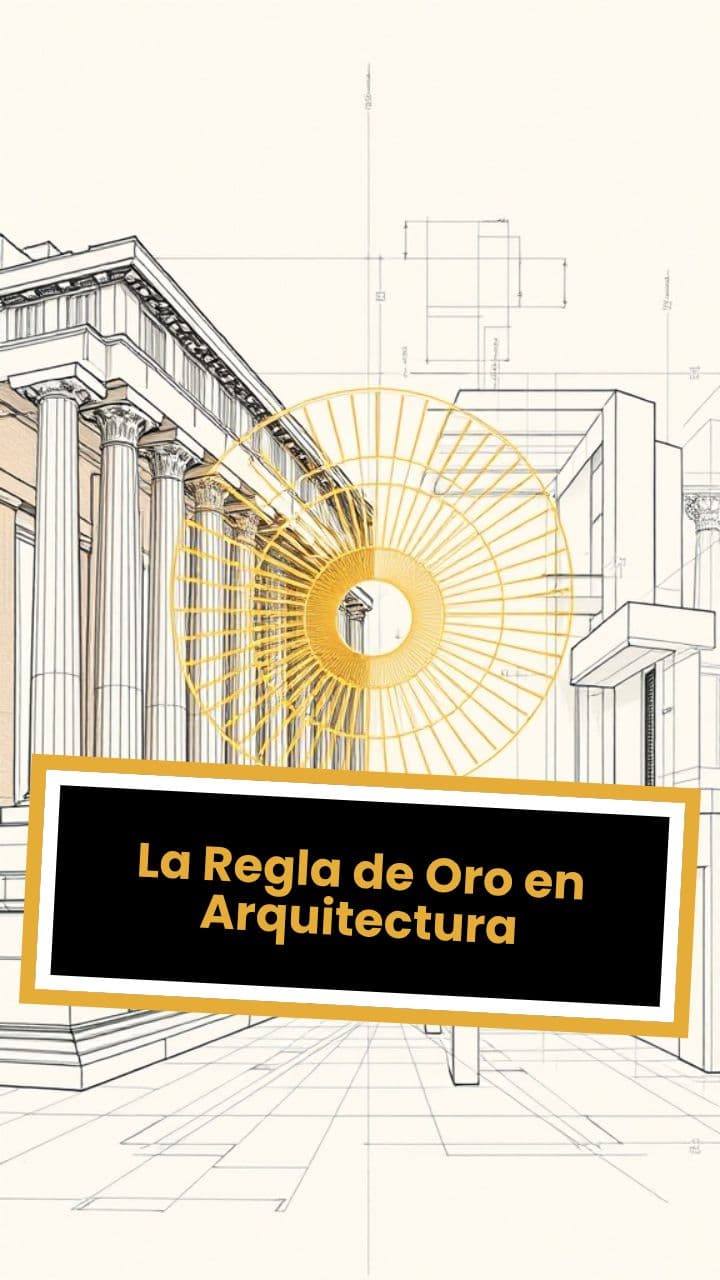 La Regla de Oro en Arquitectura