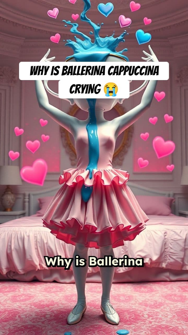 Ballerina Cappuccina Brainrot Chaos