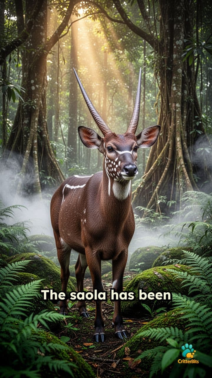 Saola: The Asian Unicorn