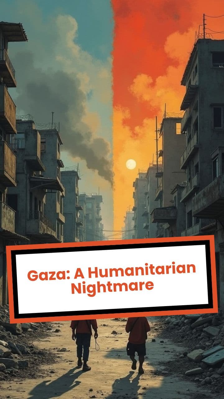 Gaza: A Humanitarian Nightmare