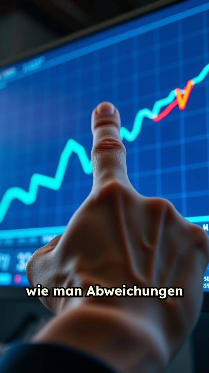 Abweichungen erkennen und eingreifen