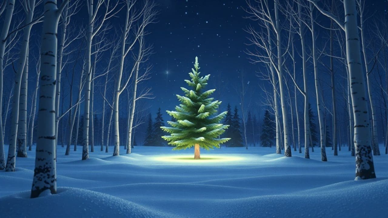 Little Spruce's Winter Secret