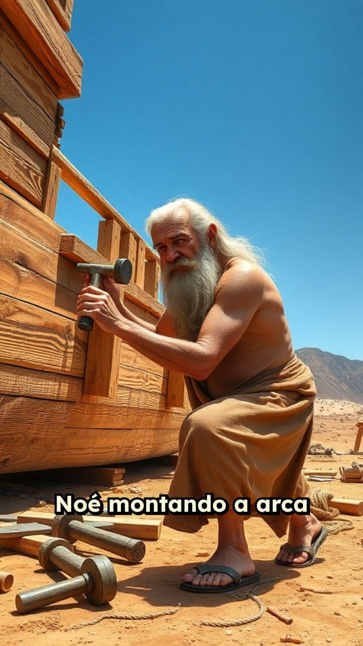 Noé e a Arca Bíblica