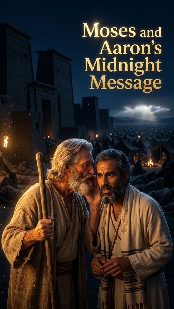 Moses and Aaron's Midnight Message