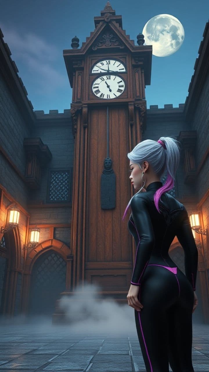 Hickory Dickory Dock Tick Tock