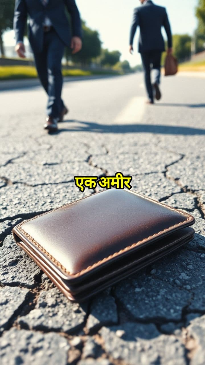 ईमानदारी की जीत