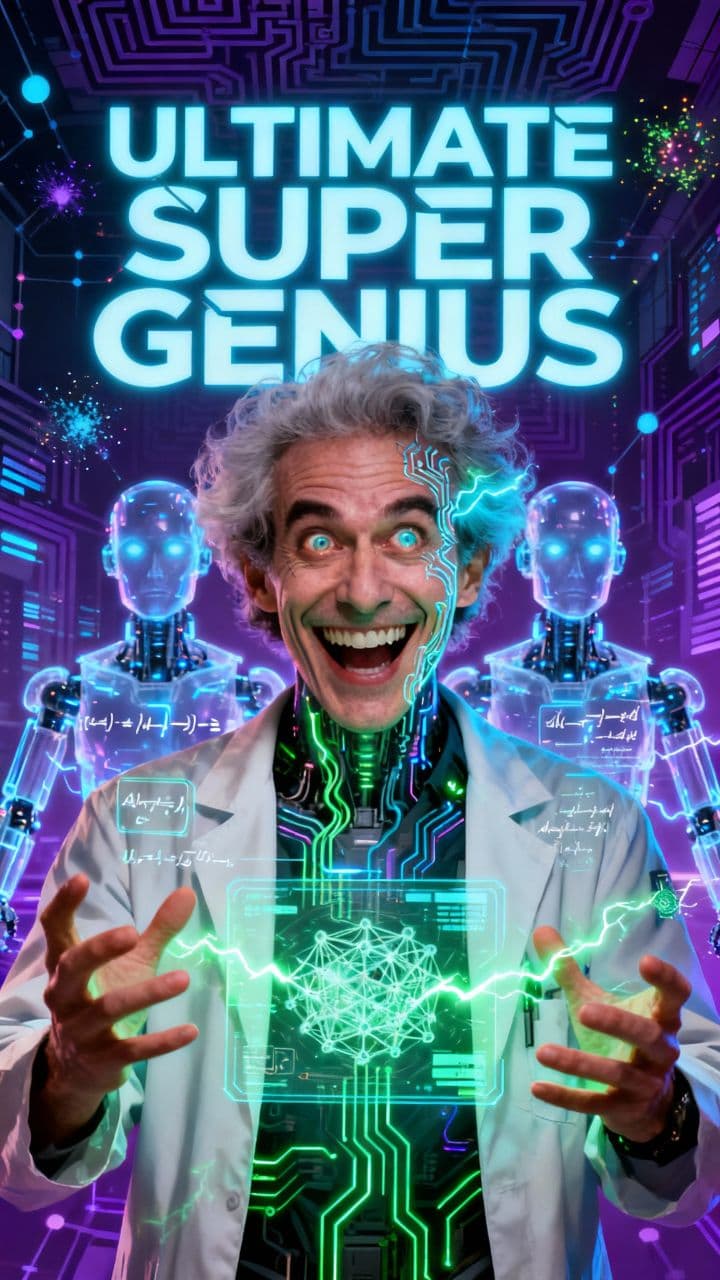 Ultimate Super Genius