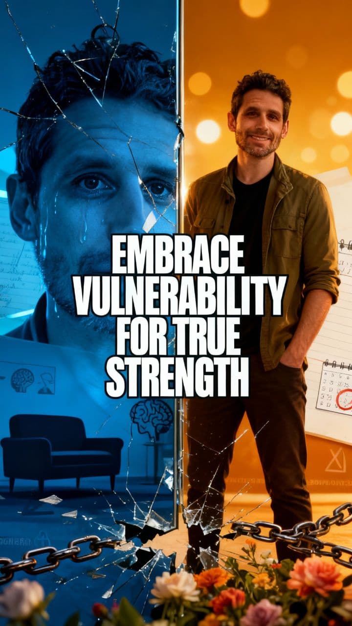 Embrace Vulnerability for True Strength