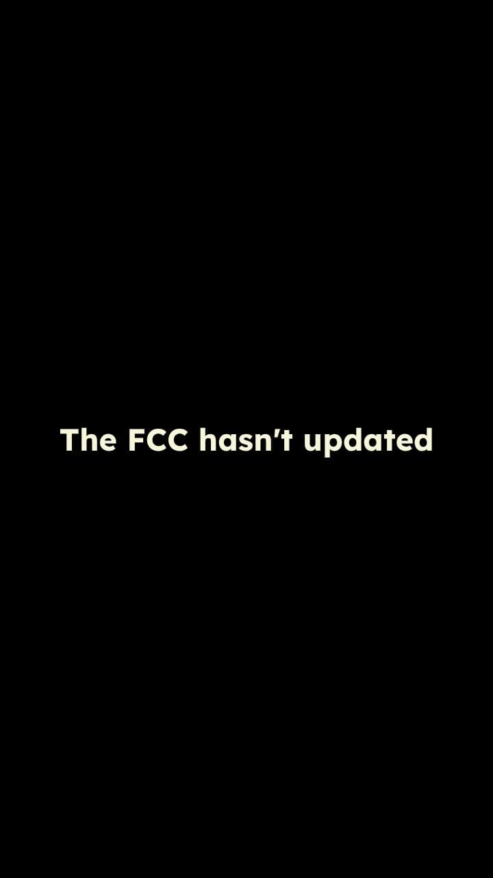 Outdated FCC Wireless Radiation Standards