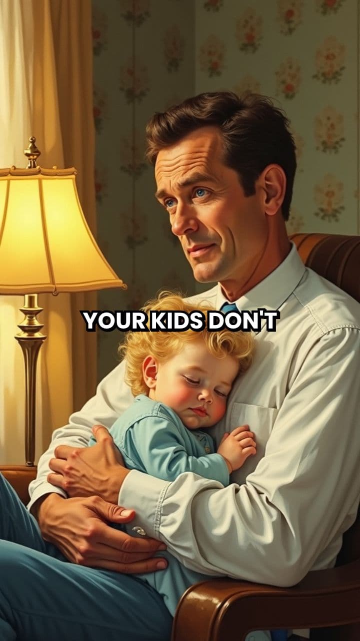 Keep Showing Up, Dad