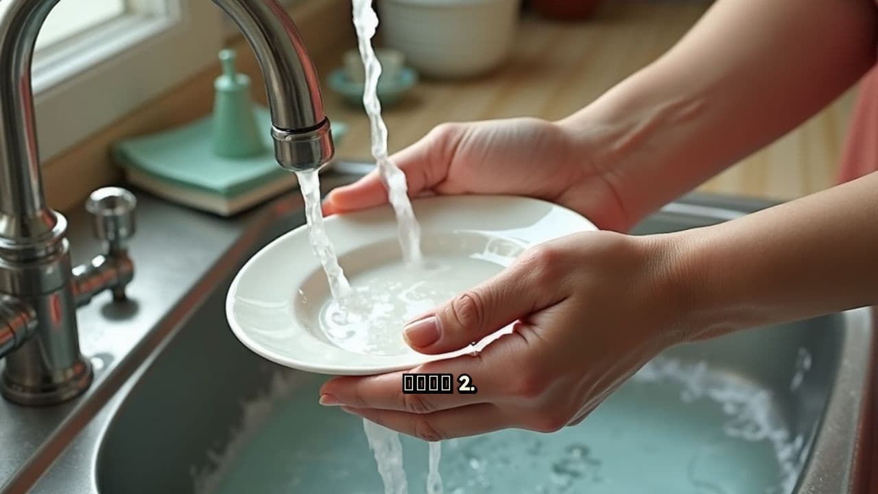 ਭਾਂਡੇ ਅਤੇ ਕੱਪੜੇ ਧੋਣ ਦੇ ਫਾਇਦੇ