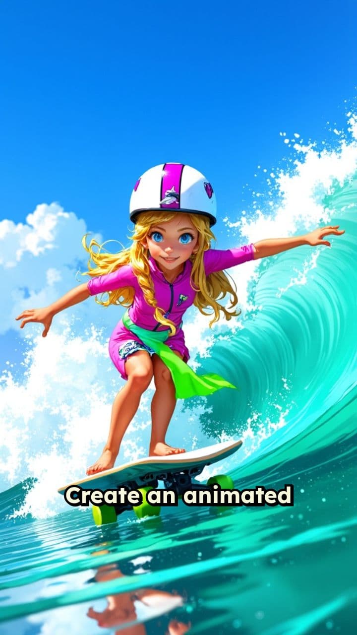 Skateboarding on Water Adventure