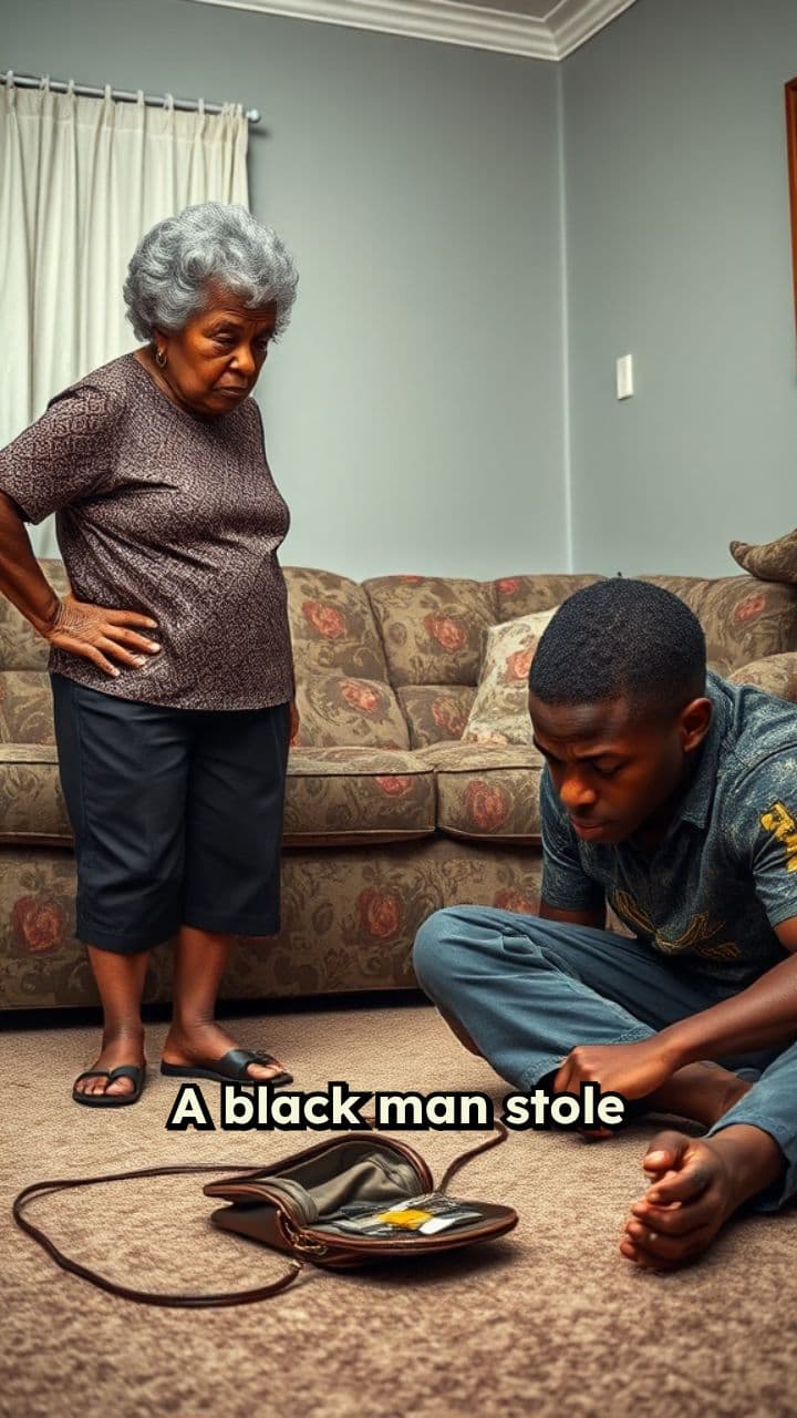 Grandmother Defends Against Purse Theft