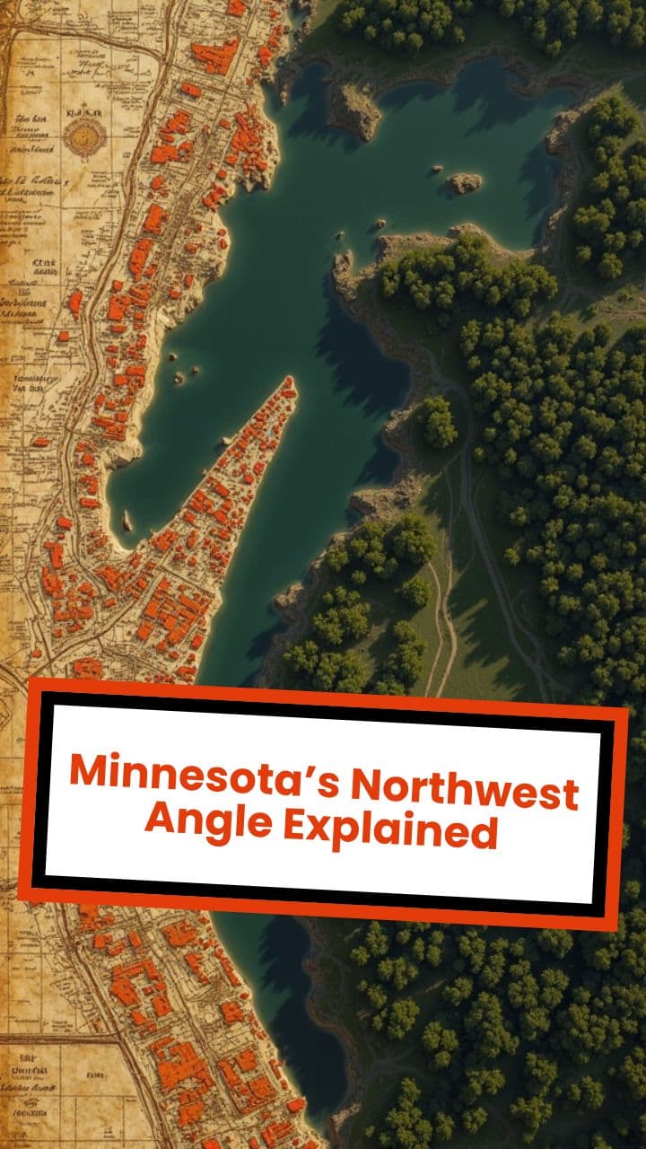 Minnesota’s Northwest Angle Explained (with music)