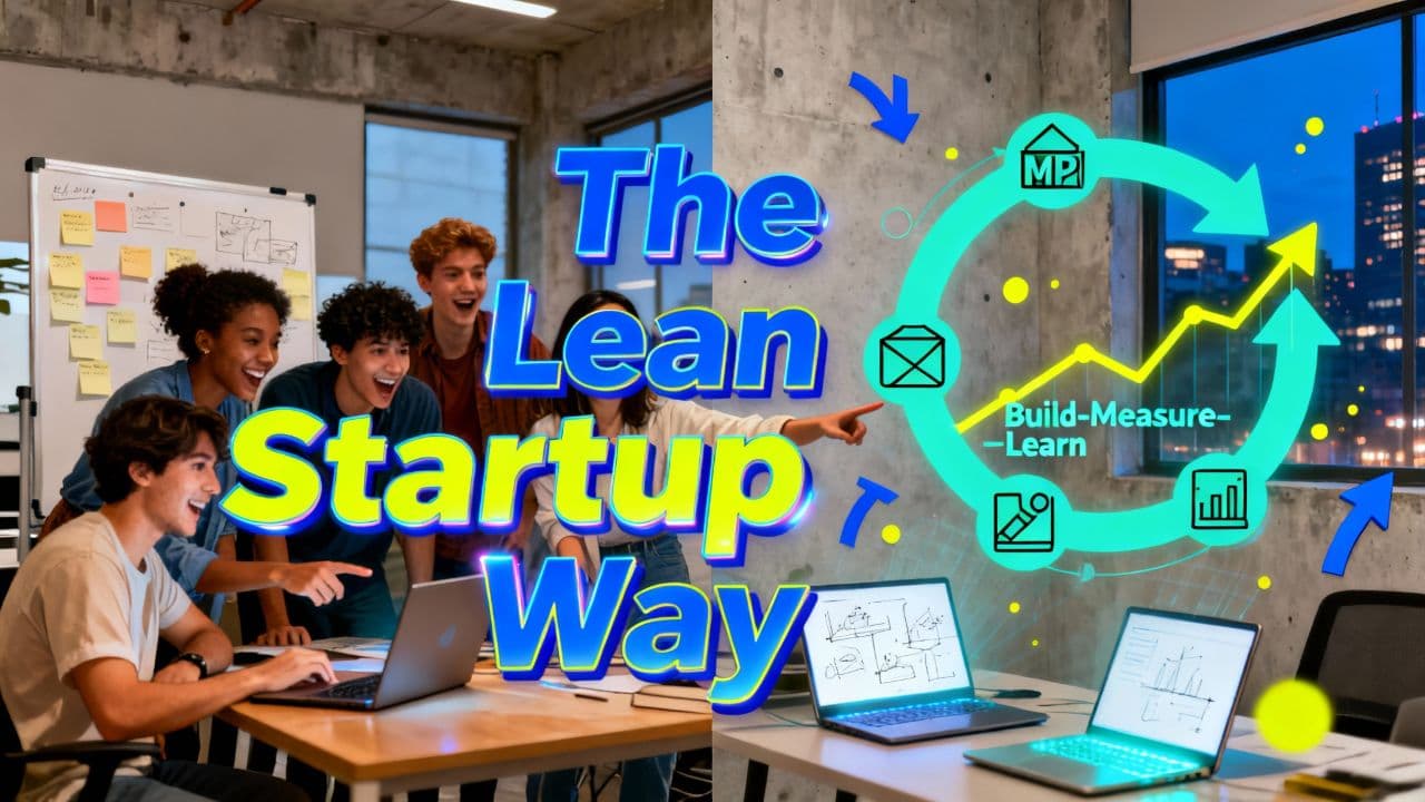 The Lean Startup Way