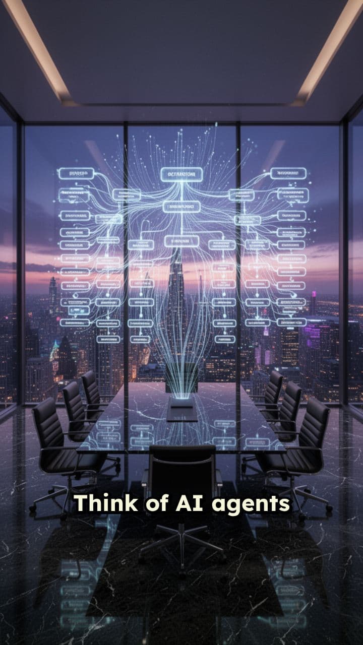 The AI Agent Orchard Model