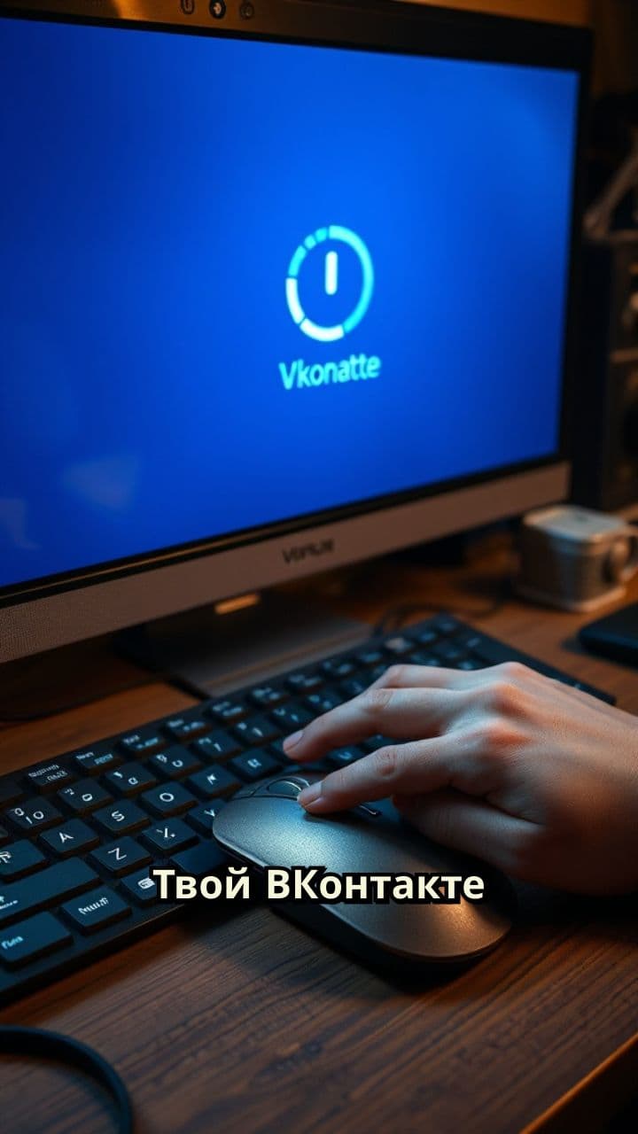 Обнови браузер для лучшей работы ВК