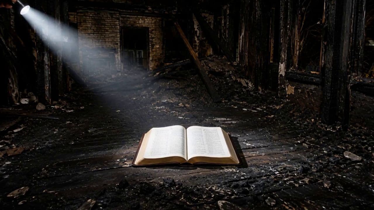 The Unburned Bible: Ezekiel Prophecy