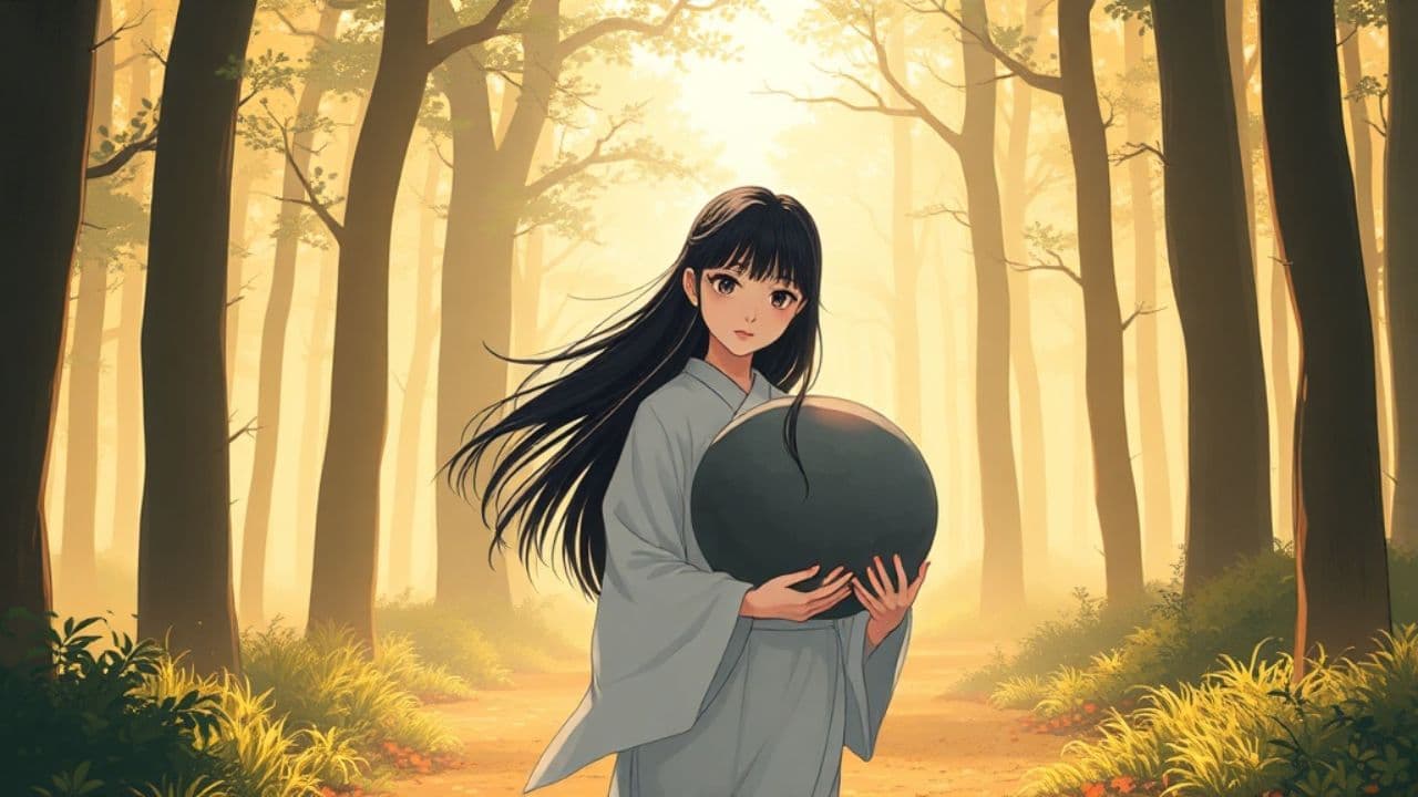 Forest of Dissolving Stones