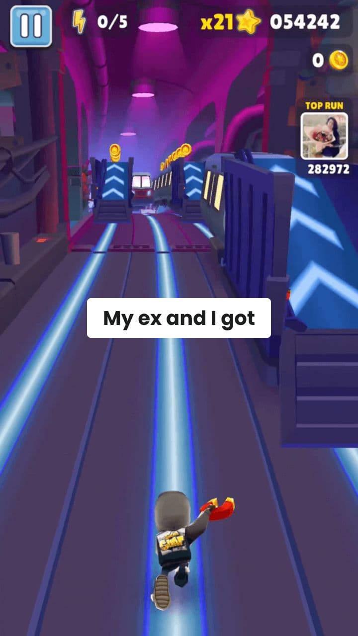 Mischief During a Crumbling Marriage