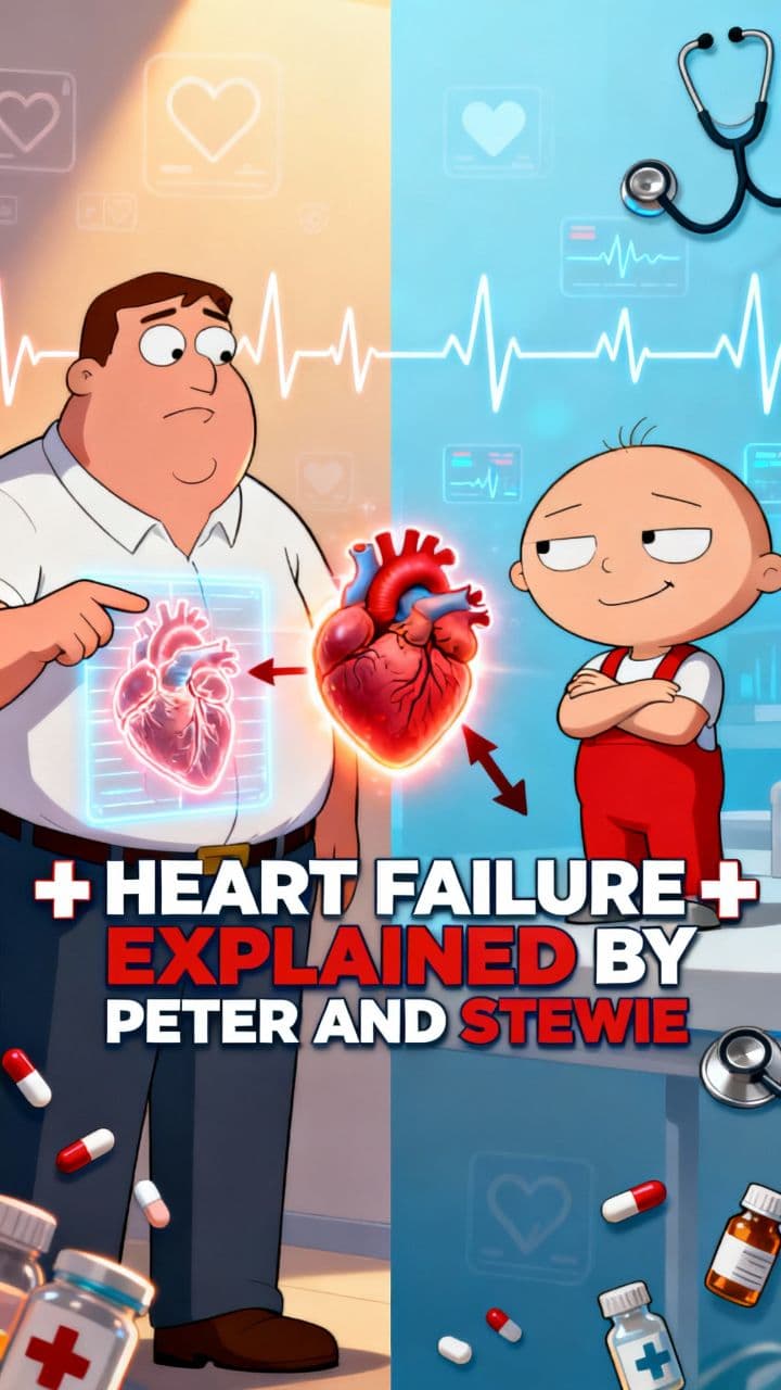 Heart Failure Explained by Peter and Stewie
