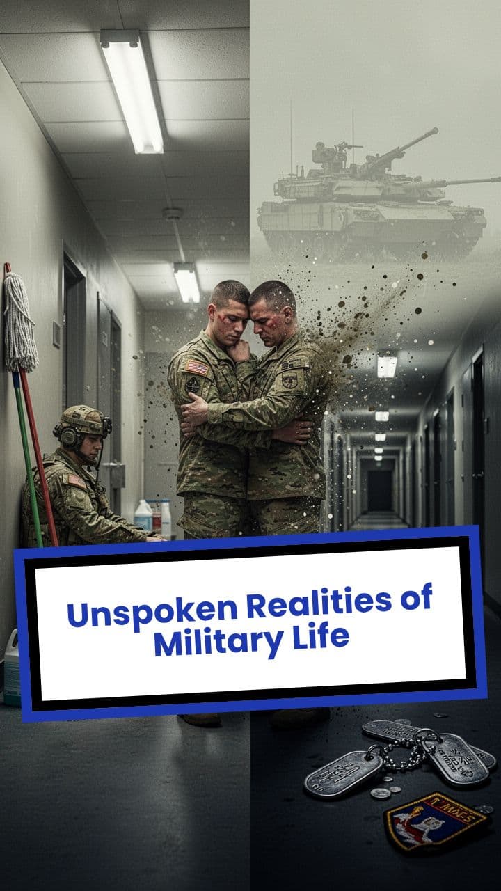 Unspoken Realities of Military Life