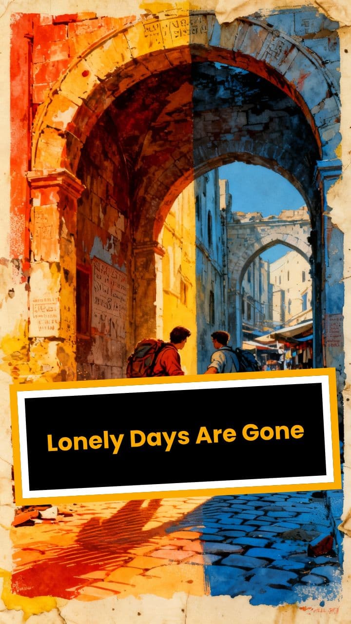 Lonely Days Are Gone