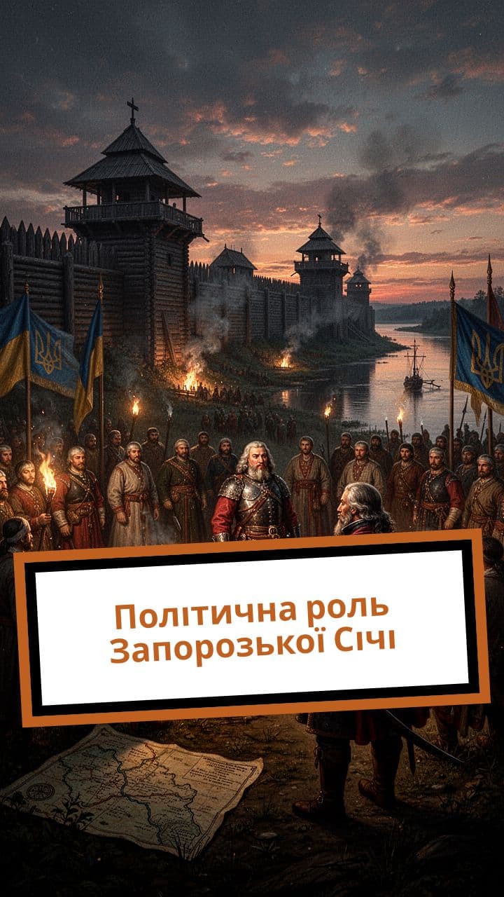 Політична роль Запорозької Січі