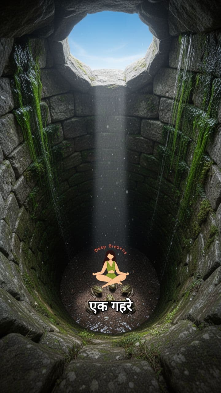 बहरे मेंढक की सफलता