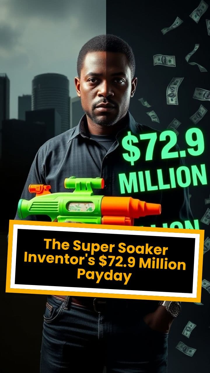 The Super Soaker Inventor's $72.9 Million Payday