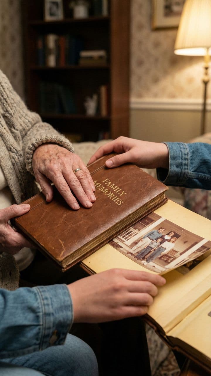 Silvester in Omas Haus