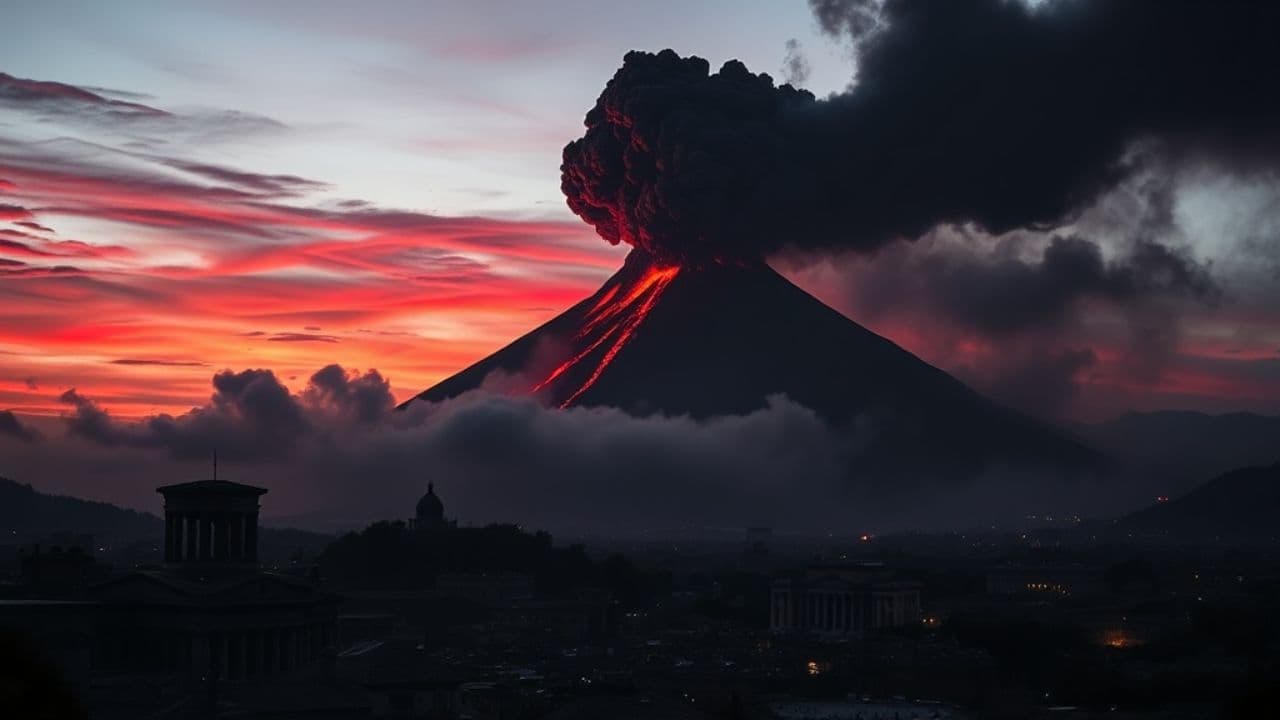 Eruzione di Pompei