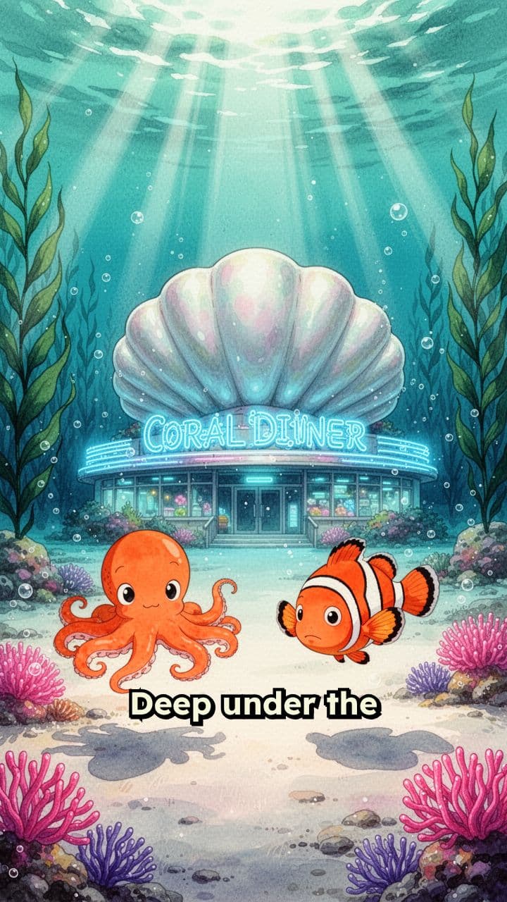 Milkshake Memories with Otto and Finly