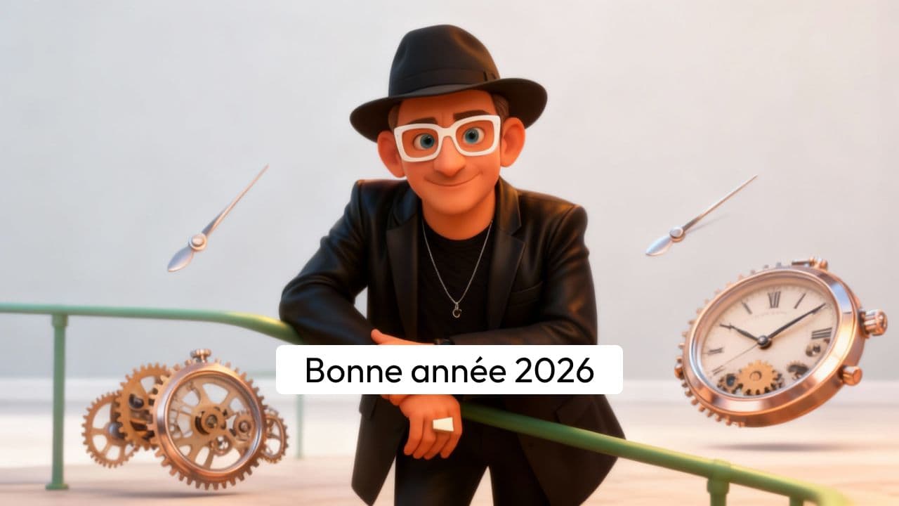 Bonne Année 2026